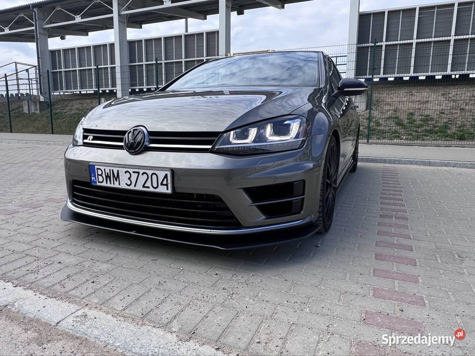 Volkswagen Golf 7R 20tsi dsg 4x4 możliwa zamiana sprowadzony Wysokie Mazowieckie