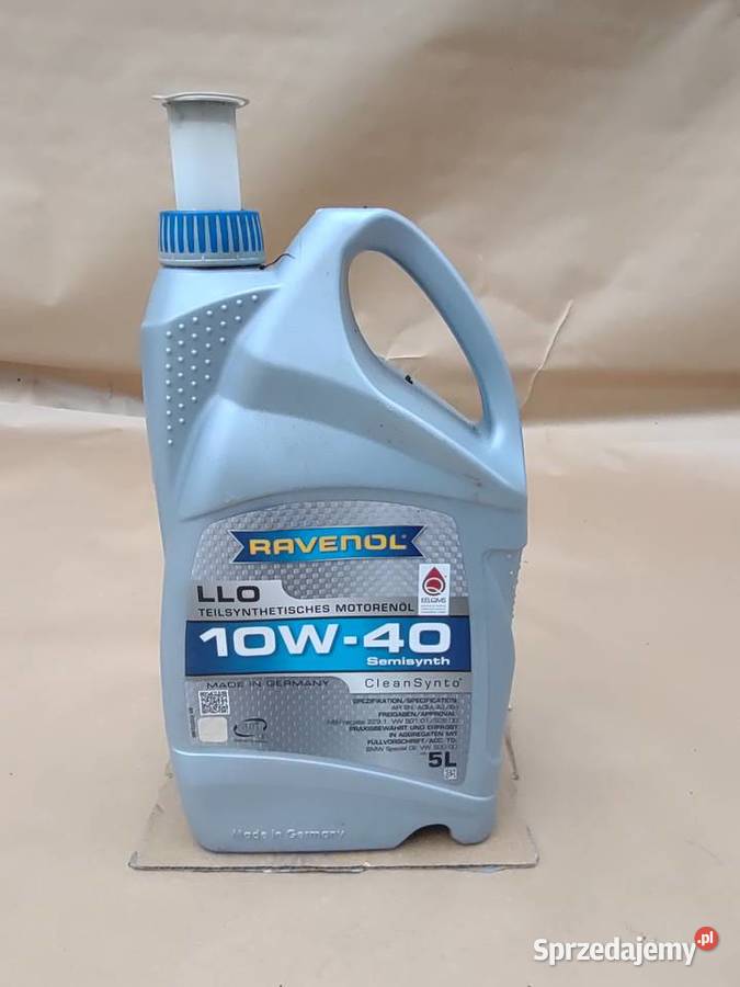OLEJ RAVENOL LLO 10W40 08 l mazowieckie Warszawa