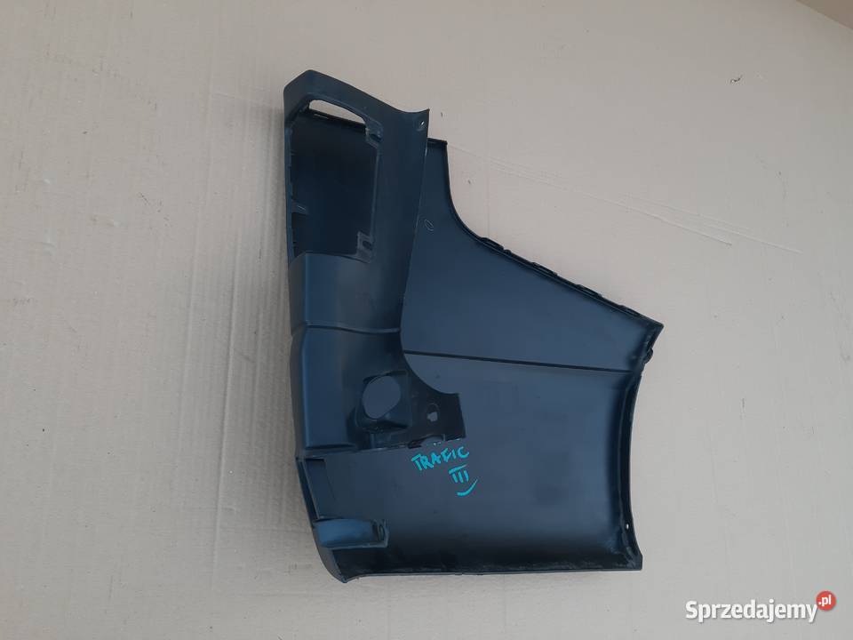 RENAULT TRAFIC III VIVARO B TALENTO NAROŻNIK Trzciel