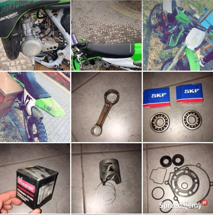 Kawasaki kx 85 20km Zajączków