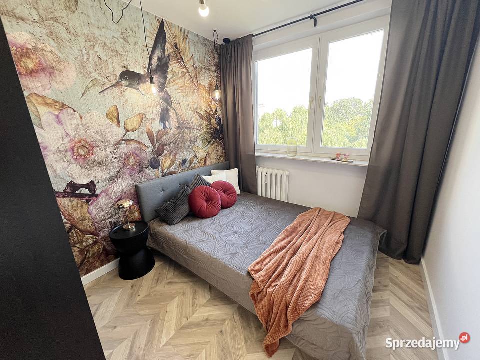 LUX 3 pokoje generalny remont UKSW AWF WAT