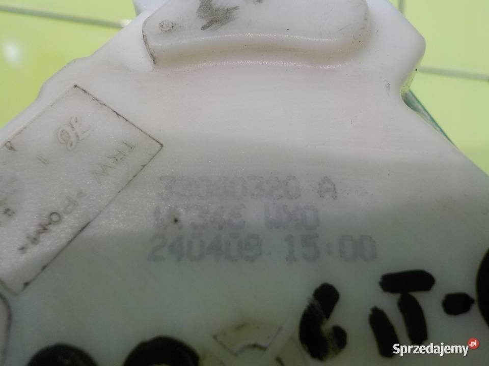 CITROEN C5 III 09r pas bezpieczenstwa prawy Suków