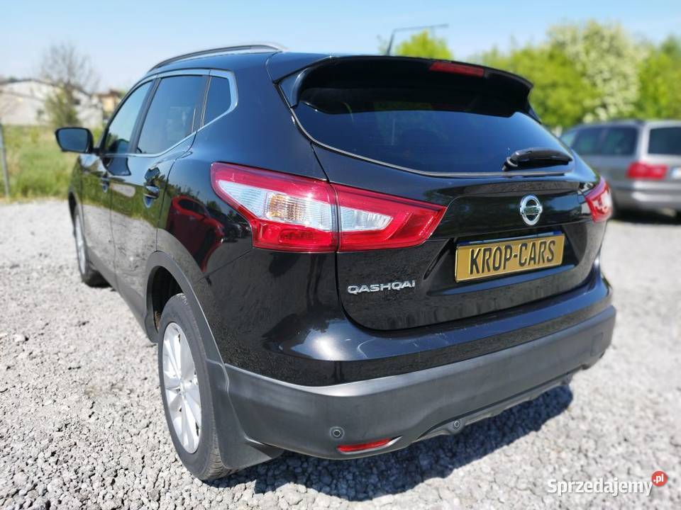 Nissan Qashqai 16 dci klima kamery 360 stan Częstochowa