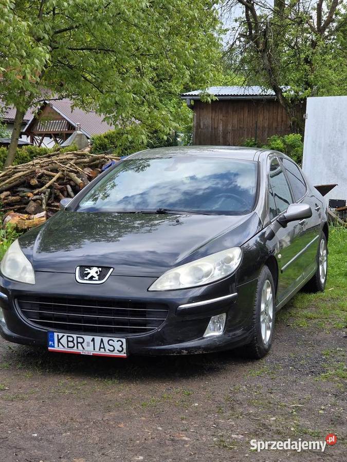 Peugeot 407 20HDI małopolskie Wieliczka