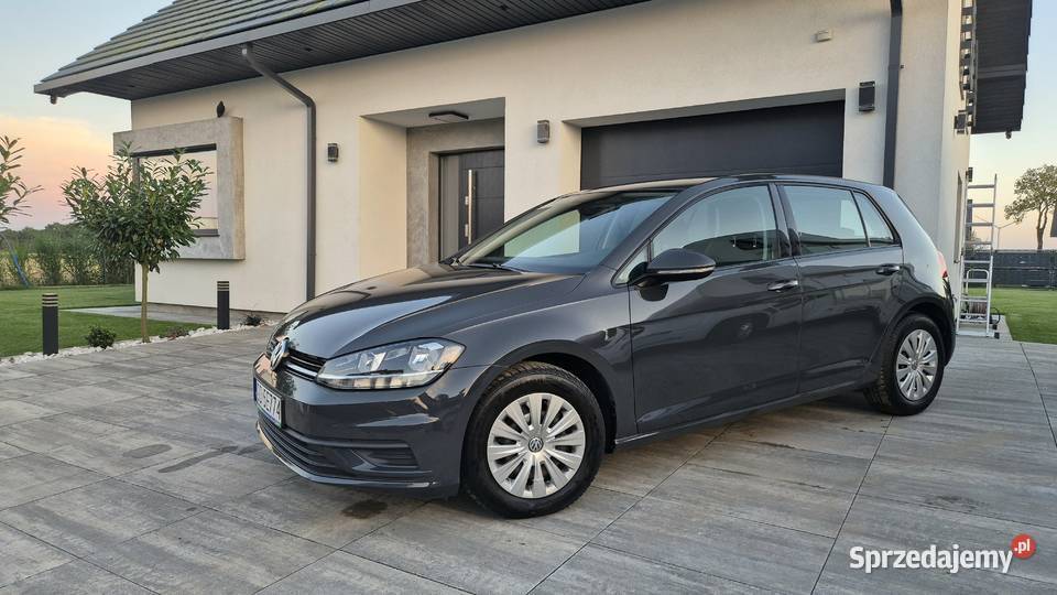 Volkswagen Golf VII 16 7 TDI 90 2017r 2 214100km pomorskie Nowy Staw