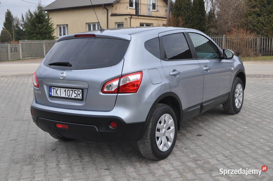 Nissan Qashqai 20 benzyna gaz Qashqai Kranów