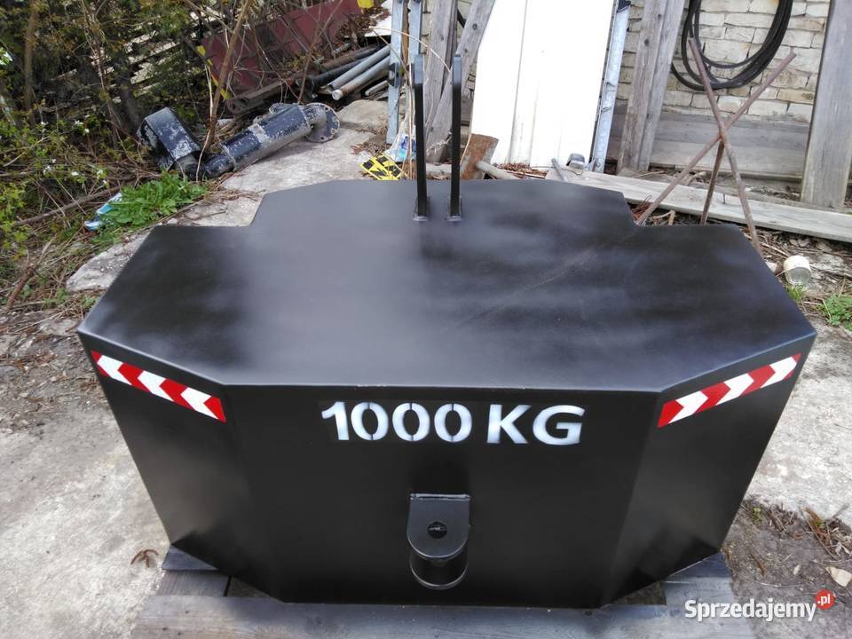 Obciążnik Balast Ciężarek Przeciwwaga 1200 i Biskupice sprzedam