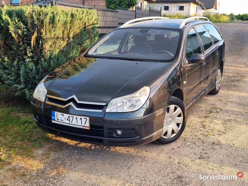 Citroen C5 lift 16 hdi C5 lubelskie Zamość