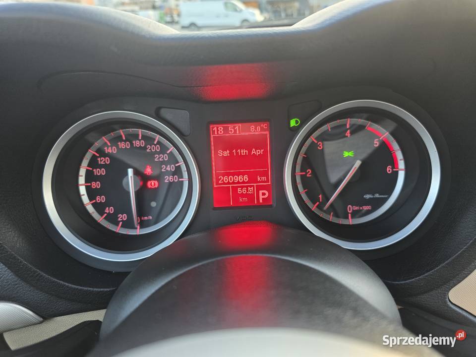 Alfa Romeo 159 24 JTDM 20V 2007 SEDAN