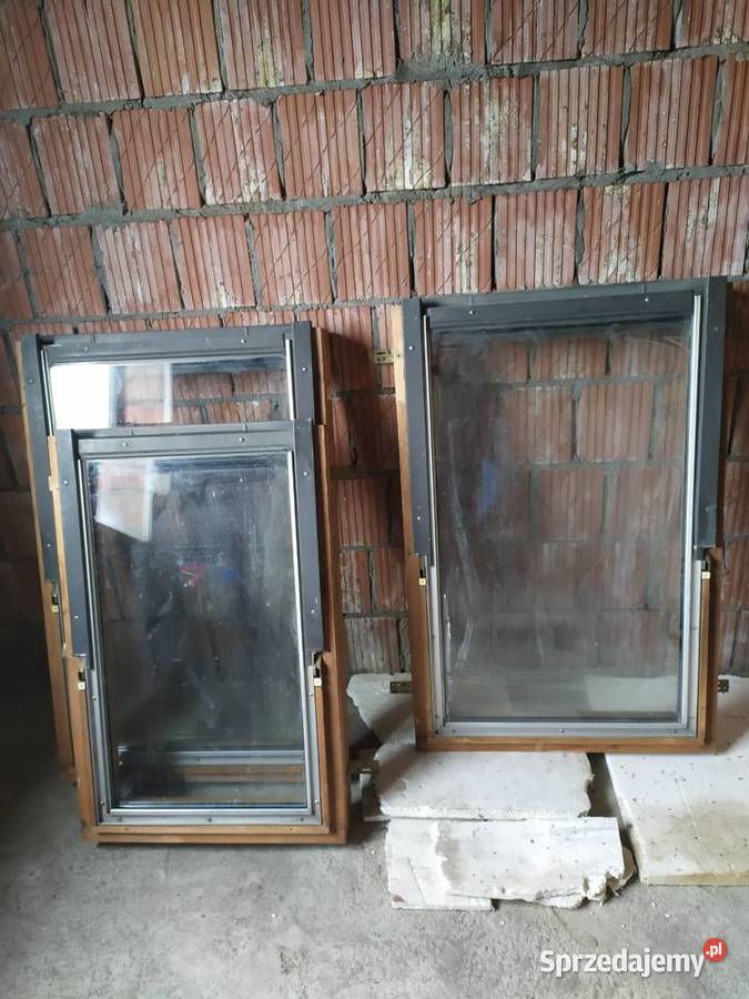 Okna dachowe FAKRO podwójne Staszkówka sprzedam