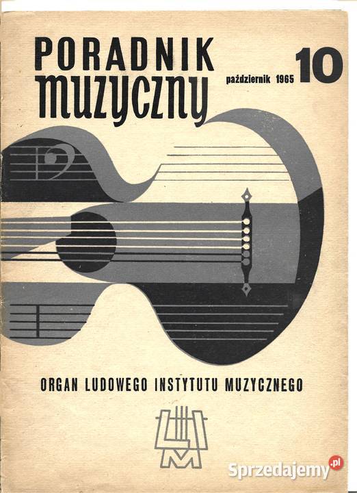 Poradnik Muzyczny 101965 Szczecin