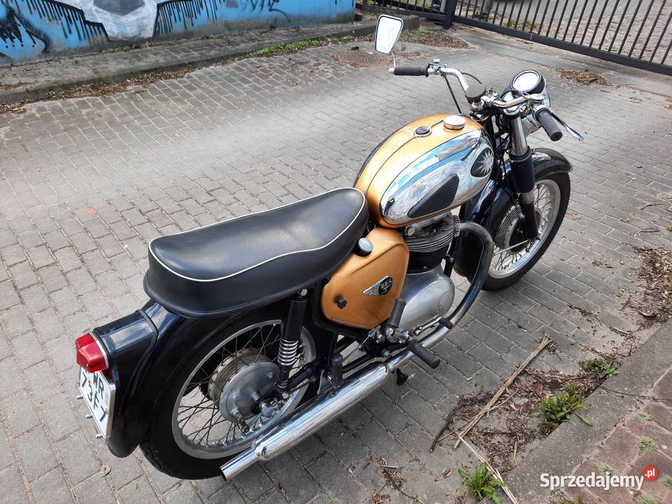 Motocykl BSA pomorskie Gdynia