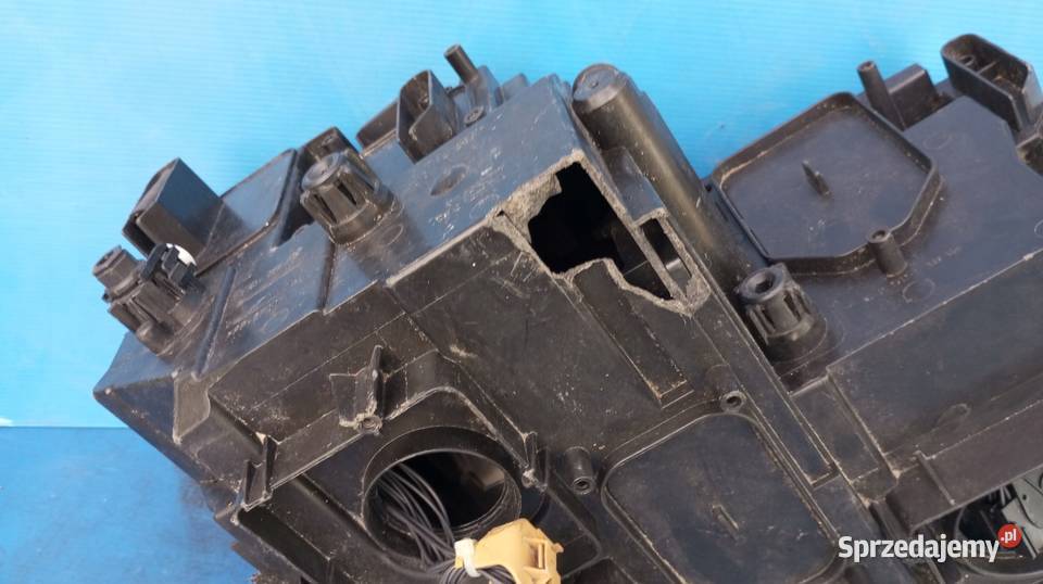 LAMPA REFLEKTOR LEWY PRZÓD EU FULL LED VW TIGUAN Lampy przednie wielkopolskie Nowy Tomyśl