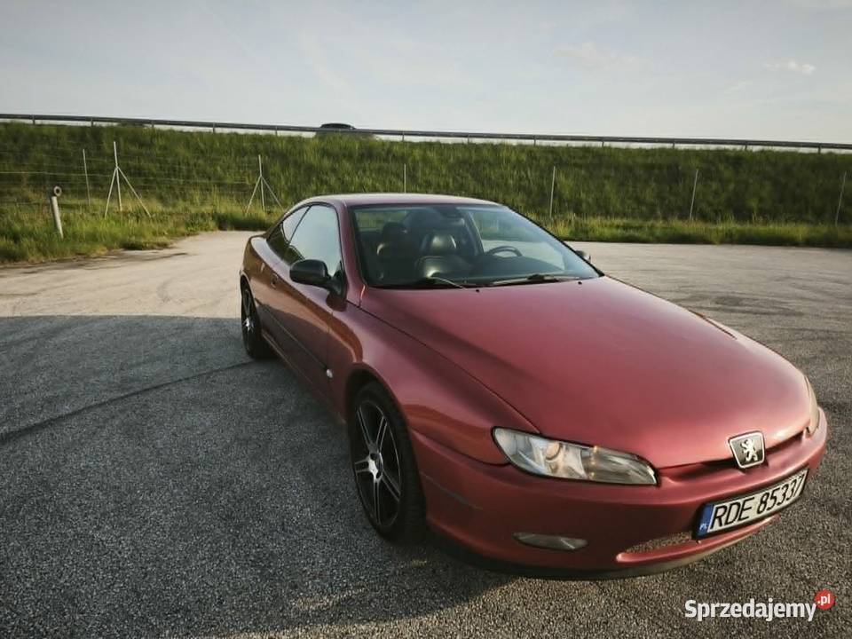 Peugeot 406 coupe 20 lpg 1998 nowe progi rozrząd 1996cm3 Dębica