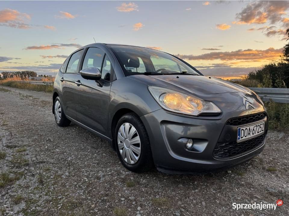 Citron C3 II z 2010r16 HDi o mocy 92 C3 Września