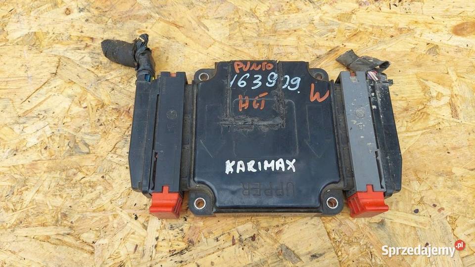 STEROWNIK SILNIKA KOMPUTER 46810444 MFI201A C489 śląskie Gliwice