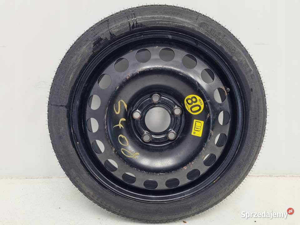 KOŁO DOJAZDOWE Opel Vectra C Astra H dojazdówka Opony i felgi Chełm