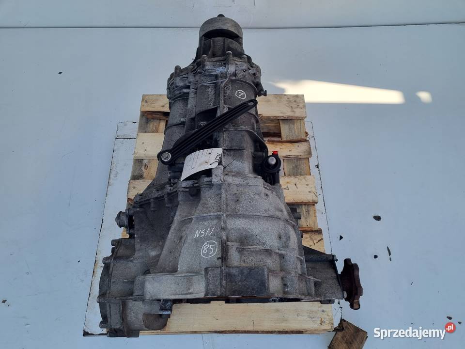 Audi A4 B8 18 TFSI 170 MANUALNA SKRZYNIA BIEGÓW