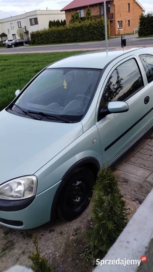 Corsa 12 16v z klimą wielkopolskie