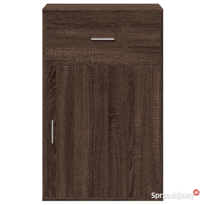 Szafka brązowy dąb 565x39x90 materiał mazowieckie Warszawa