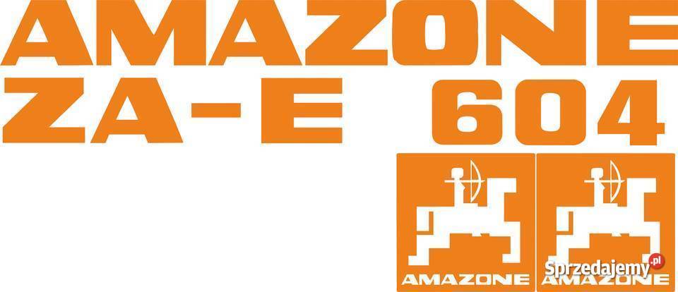 Naklejki Amazone E 604 zamienniki Jeżewo