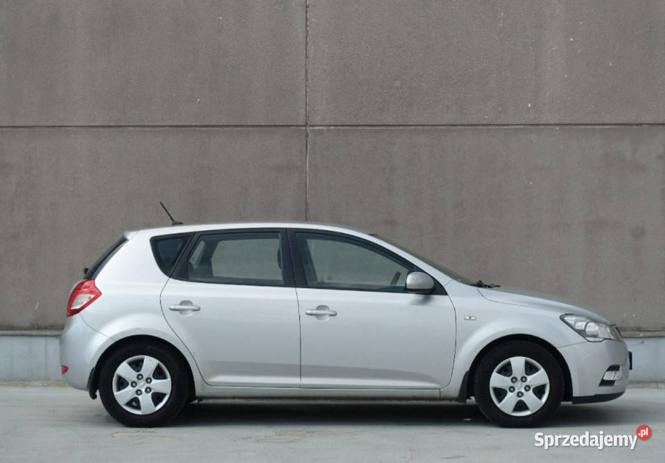 Kia Ceed 16 CRDI116AutomatTelefonZarejestrowany komputer pokładowy Kia Lublin