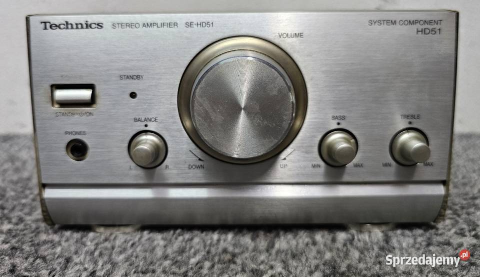 Wzmacniacz stereo Technics SEHD51 Wysyłka Kraków
