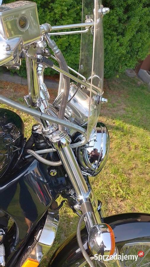 Suzuki Intruder Vs800 pierwszy właściciel Barczygłów sprzedam