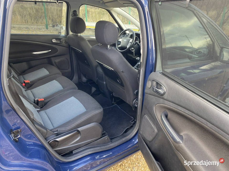 Ford S 12r16 benzyna z Niemiec bezwypadkowy immobilizer Konradów