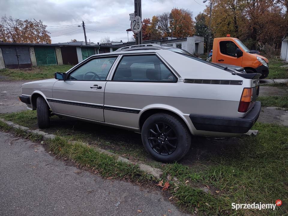 Audi Coupe B2 Klasyk Zarejestrowany zabytek
