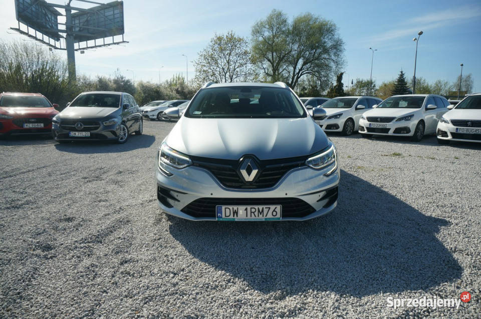 Renault Megane 13 TCE140 ZEN Salon Faktura Vat elektryczne lusterka Poznań
