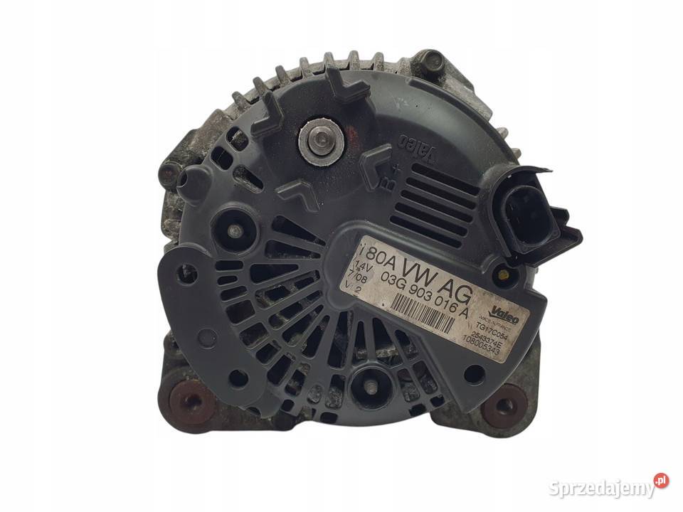 ALTERNATOR Audi A6 C6 20 TDI Valeo 03G903016A lubelskie