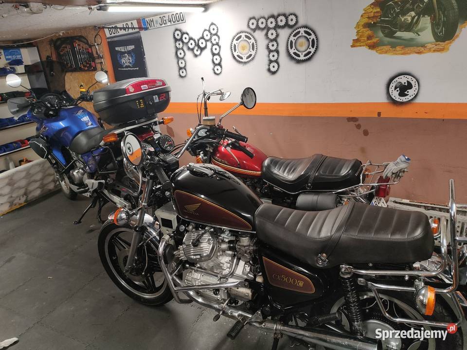 Honda cx 500 1981r klasyk cafe racer bober bagażnik Boguchwała sprzedam