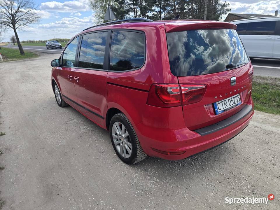 Seat Alhambra Unisław