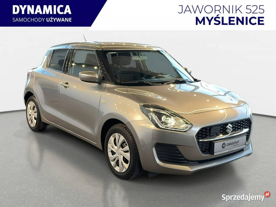 Suzuki Swift VAT 23 Premium 12 hybrid 83 M5 2021 isofix Myślenice