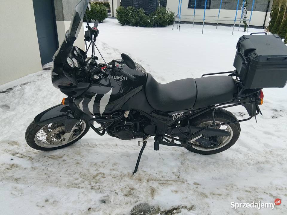 Triumph Tiger 955i benzyna Rosochy sprzedam