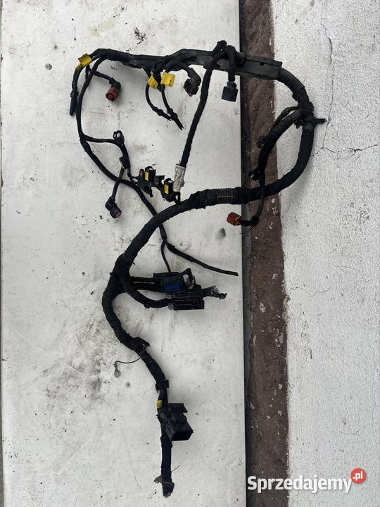 Instalacja wiązka silnika JK5 Zafira C 39079309 Układ elektryczny silnika Mielec