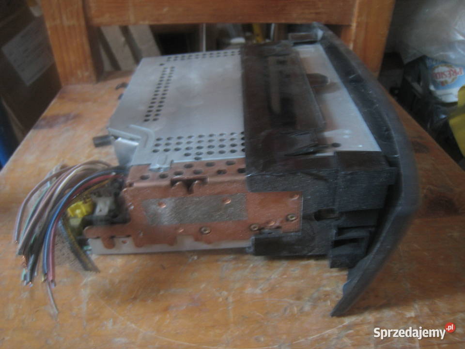 Radio oryginalne Renault 1 DIN Scenic I Megane I Kraków sprzedam