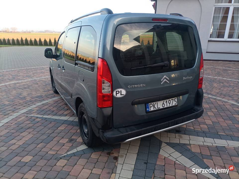 Citroen Berlingo 16HDi 2012r Kłodawa