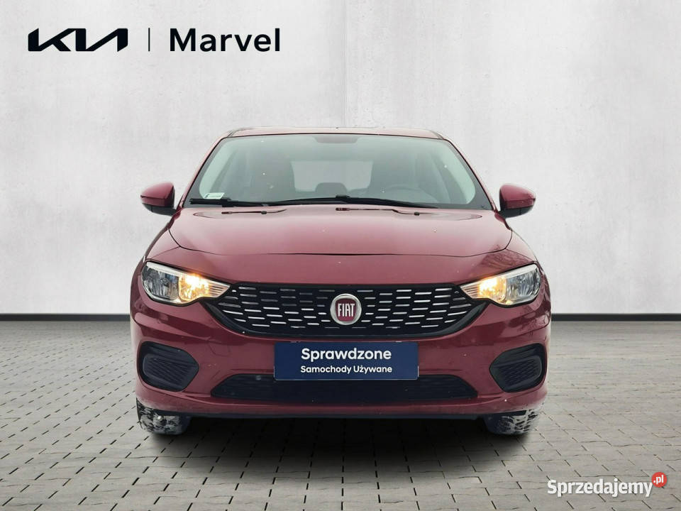 Fiat Tipo 14 16v 95 6MT POP Salon 1wł Serwis II ABS łódzkie Łódź sprzedam
