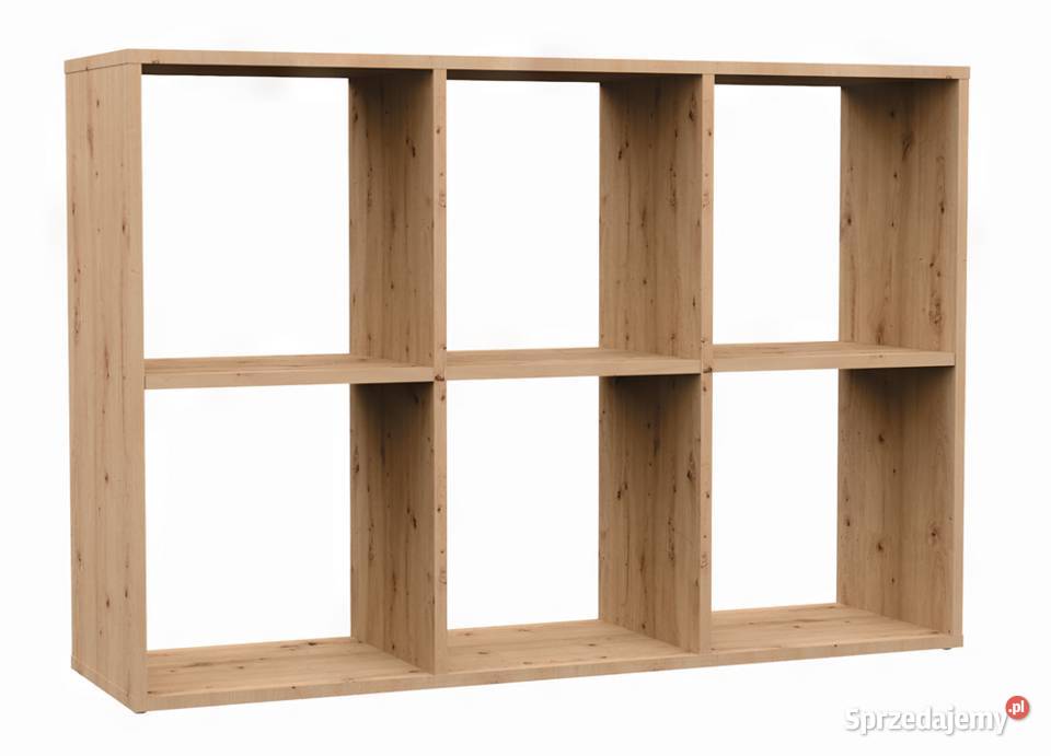 Regał komorowy Malax 2X3 Regały sprzedam