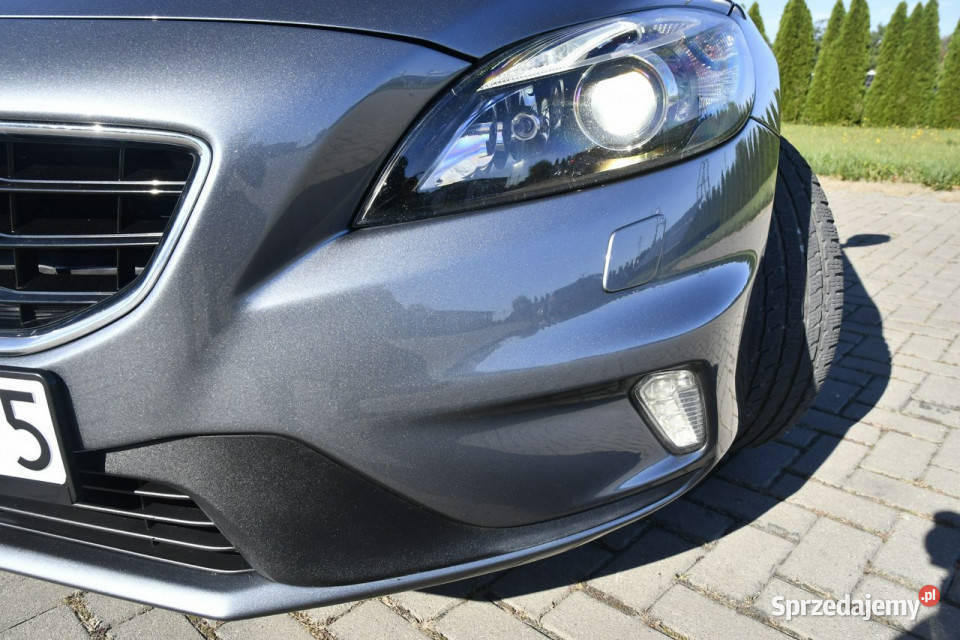 Volvo V40 20hdi DUDKI11 RDesignSerwisNaviKlimatr ESP V40 Kutno