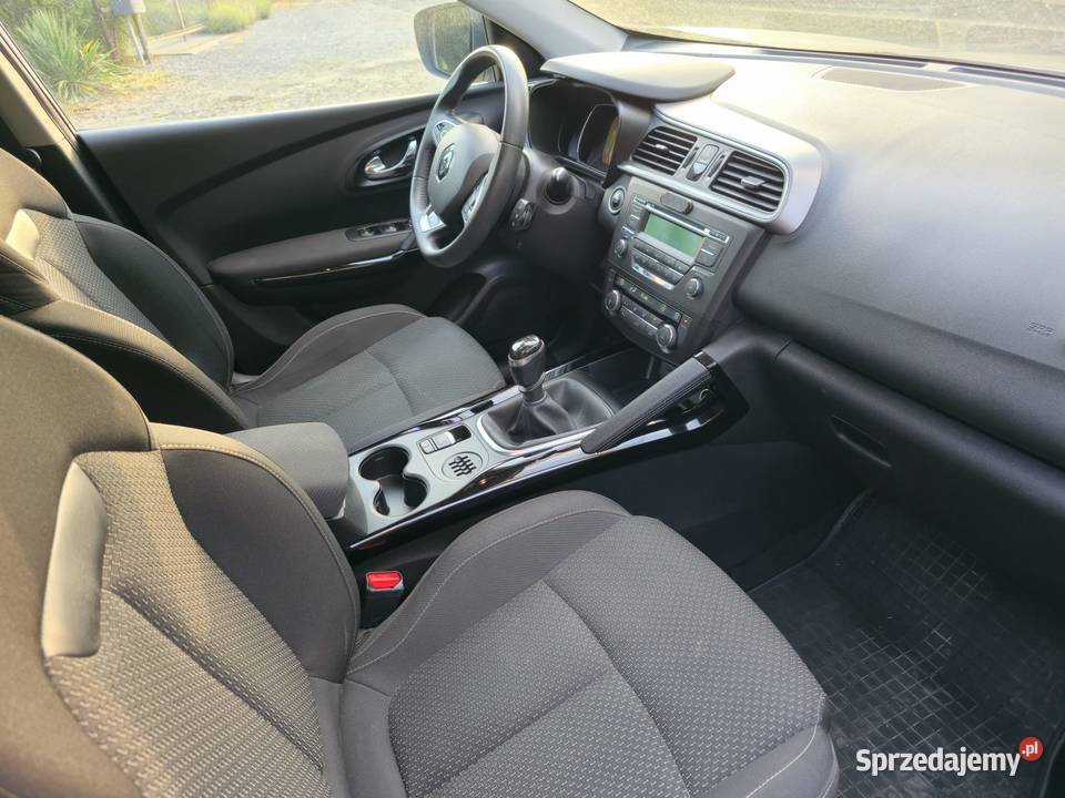 Renault Kadjar NISKI PRZEBIEG nieuszkodzony Lublin