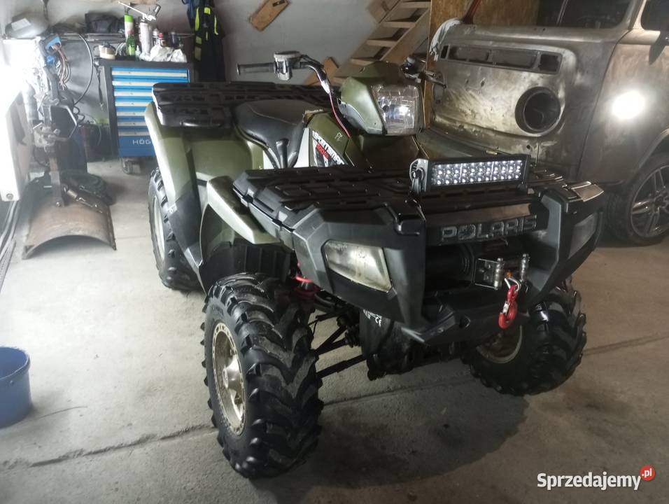 Polaris sportsman 500 nieuszkodzony