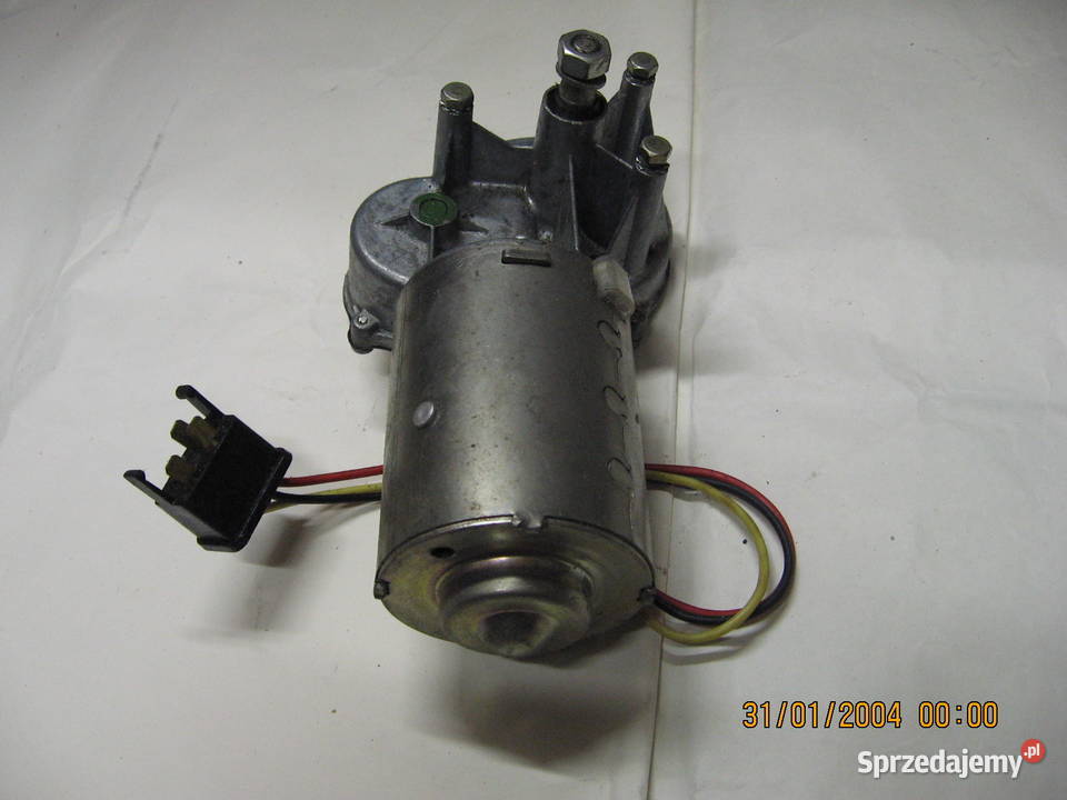 SKODA nowy silnik wycieraczek PAL auto PRL osobowe