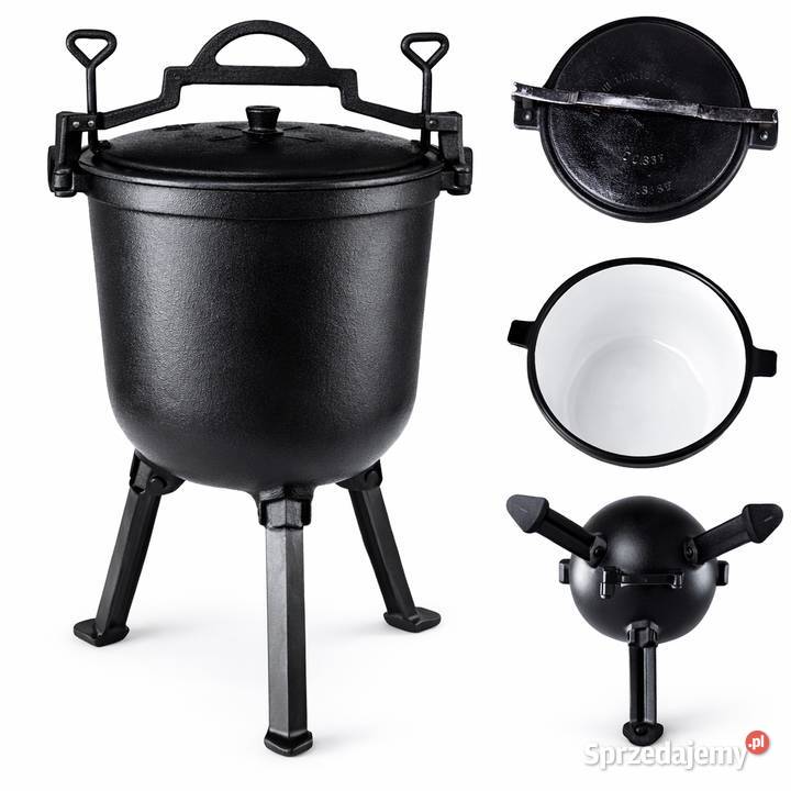 Kociołek emaliowany 5 L Więcbork