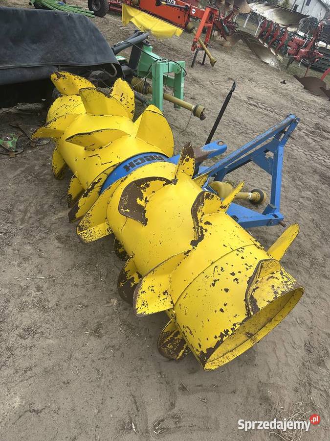 Wał do równania pryzm RECK Kuzie