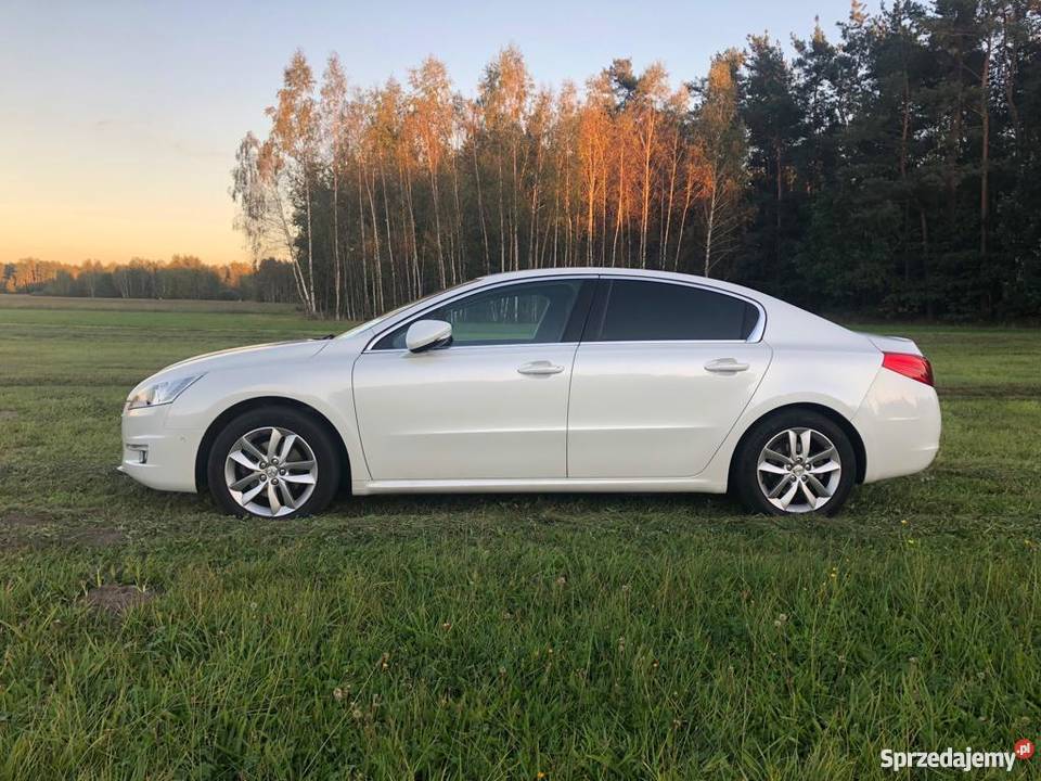 PEUGEOT 508 SERWISOWANY W POLSCE IDEAŁ CD mazowieckie Radom