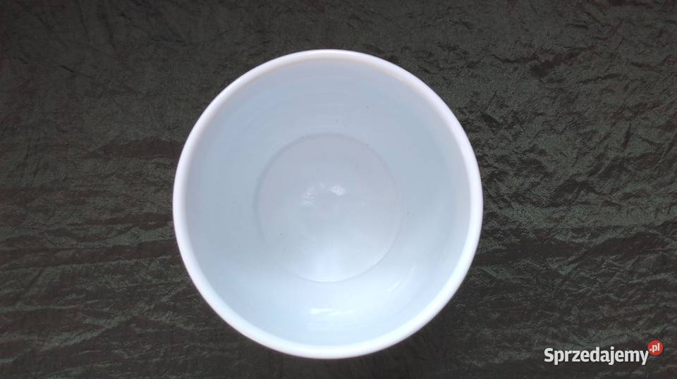 Osłonka biała Doniczki ceramika 125 x 125h NOWA Białystok