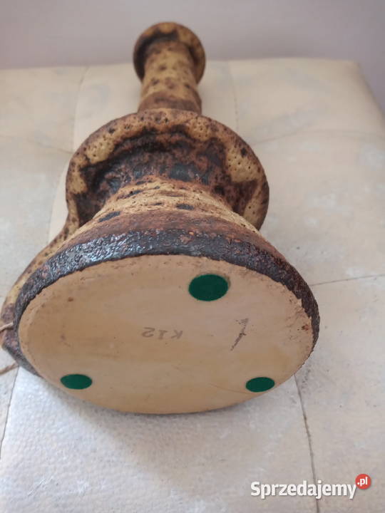 Wazon stylowy Vintage ceramiczny łódzkie